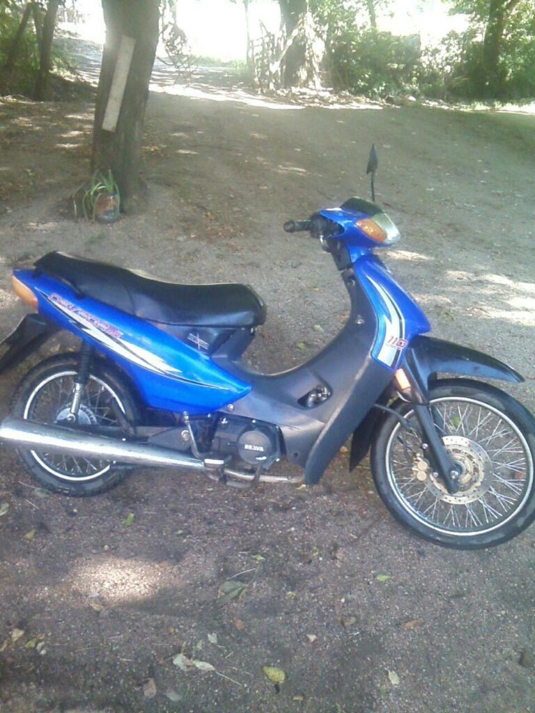 Moto Brava 110c