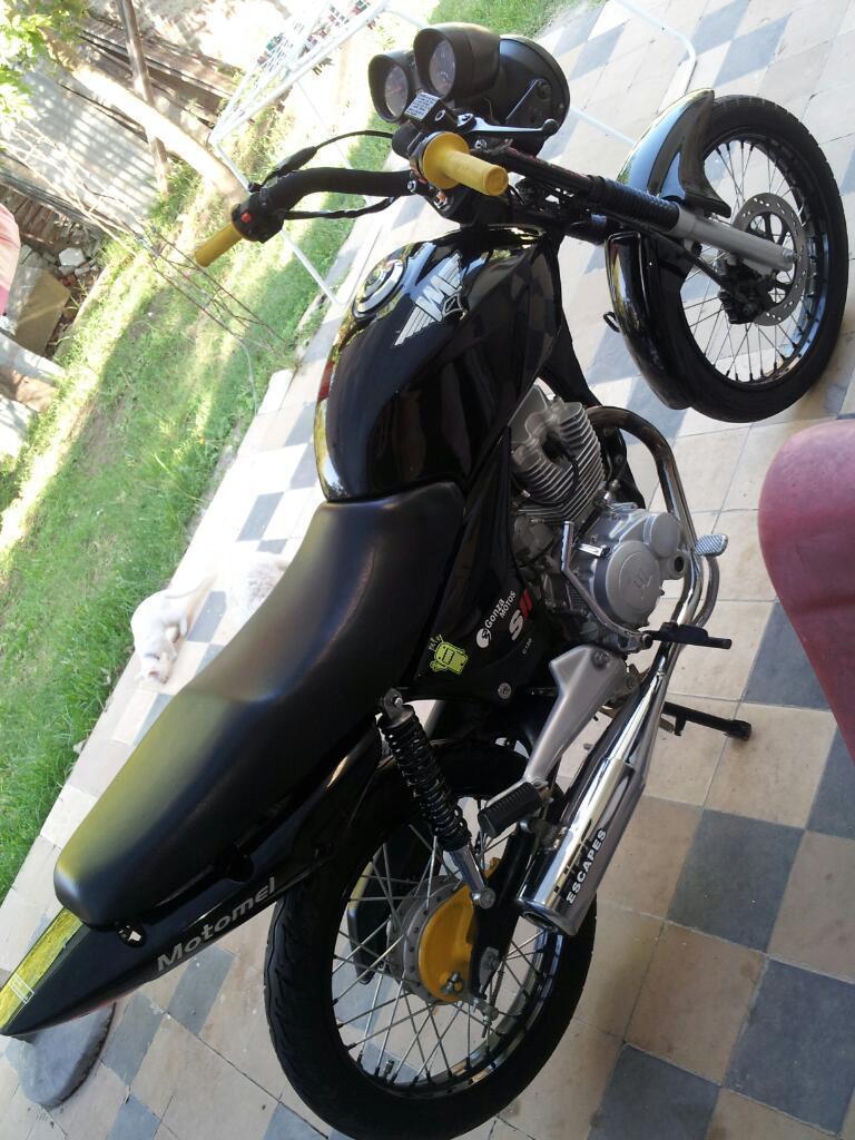 Vendo Motomel 150cc