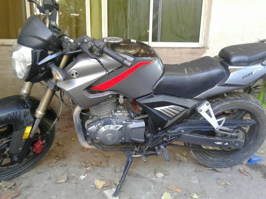 Rx 250cc Modelo 2012