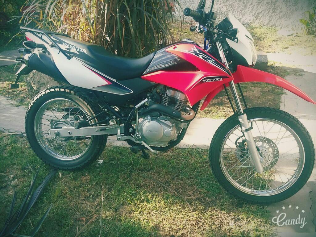 Vendo Honda Xr 150 Md 2016
