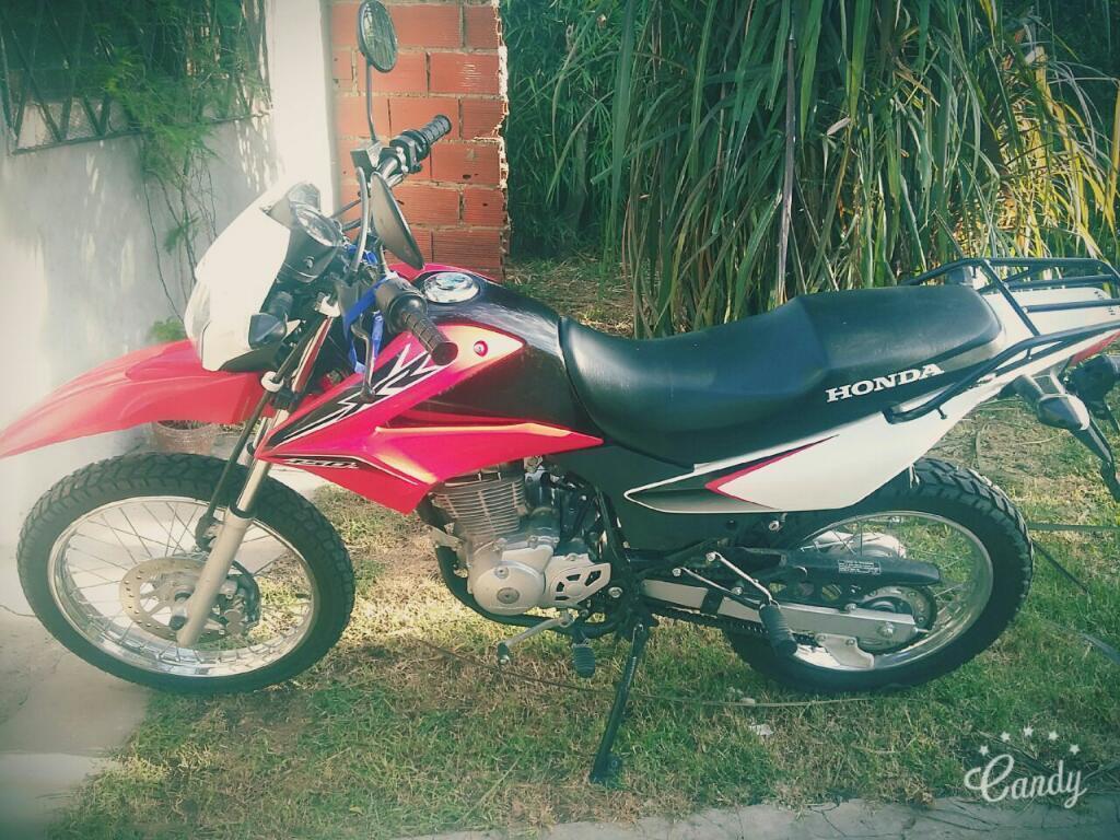 Vendo Honda Xr 150 Md 2016