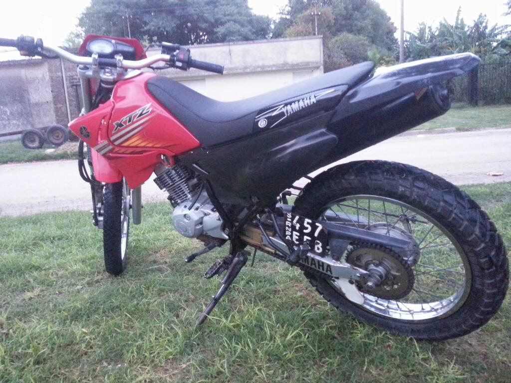 Yamaha Xtz 125cc