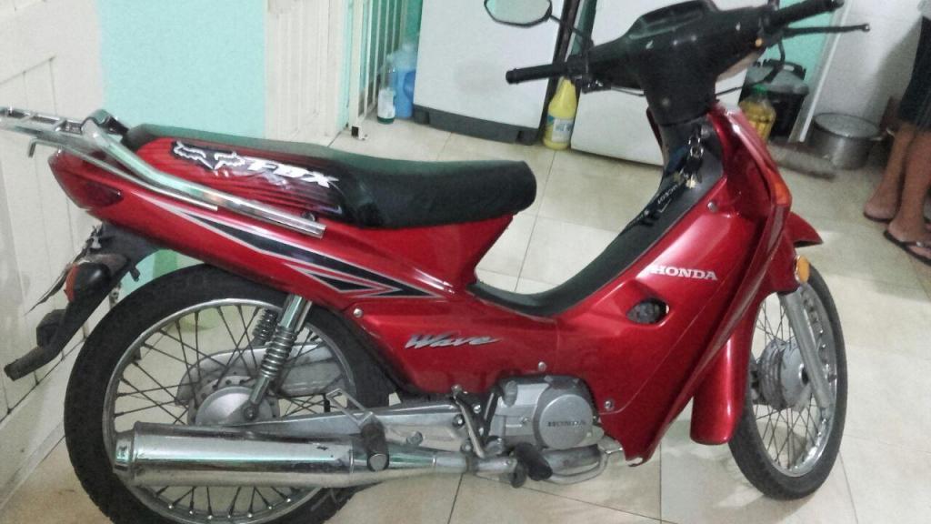 vendo honda wave