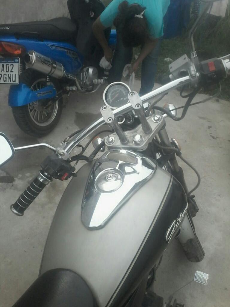Moto Gilera Yl 200 Modelo 2011