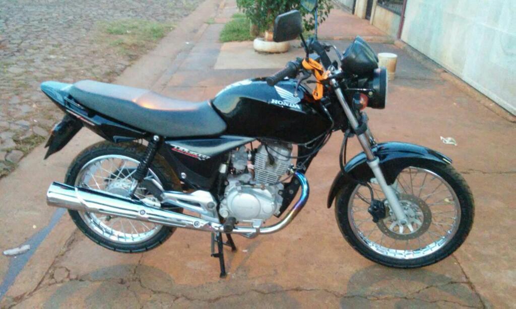 Vendo Cg Titan 150 2012