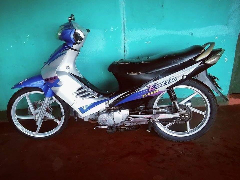 Vendo Gillera Estilo 110cc