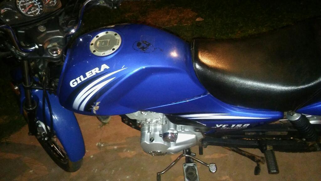 Vendo Moto Gilera 150