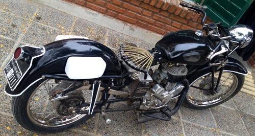 Moto Sertum 1938, 500Cc Impecable