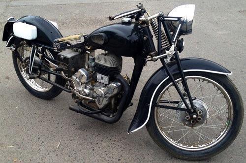 Moto Sertum 1938, 500Cc Impecable