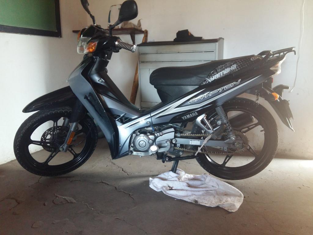 Vendo New Crypton 2014