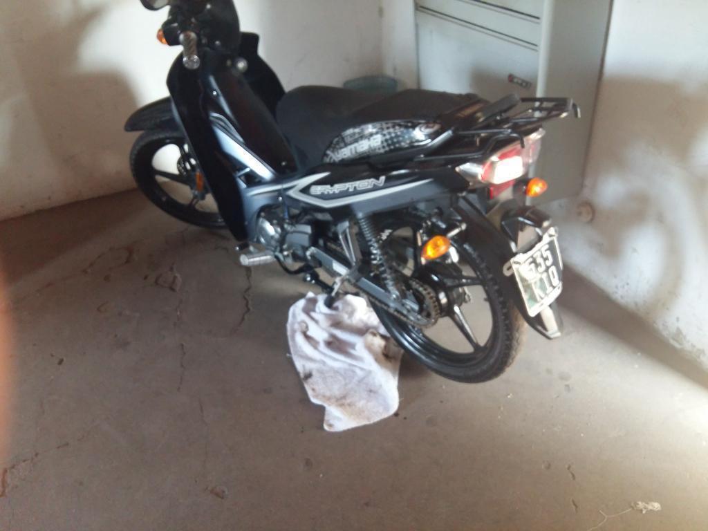 Vendo New Crypton 2014