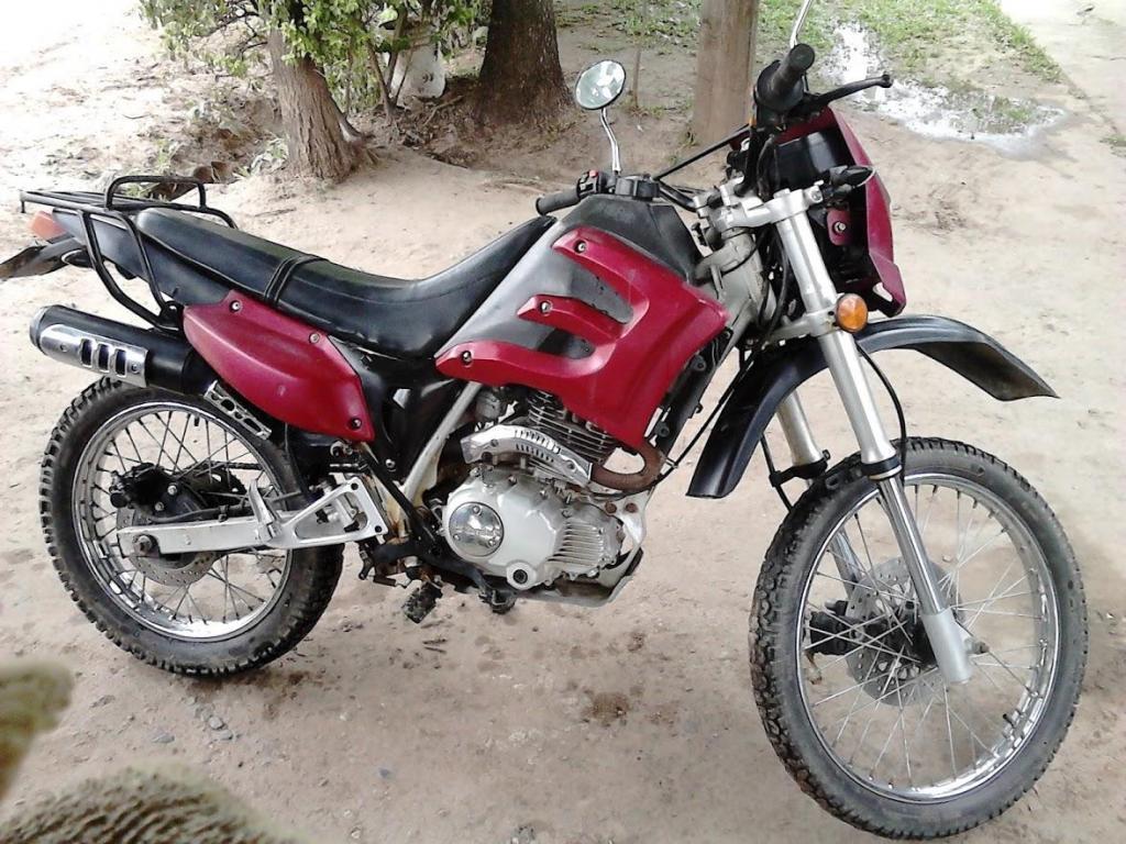 Vendo Zanella ZTT 200 2007