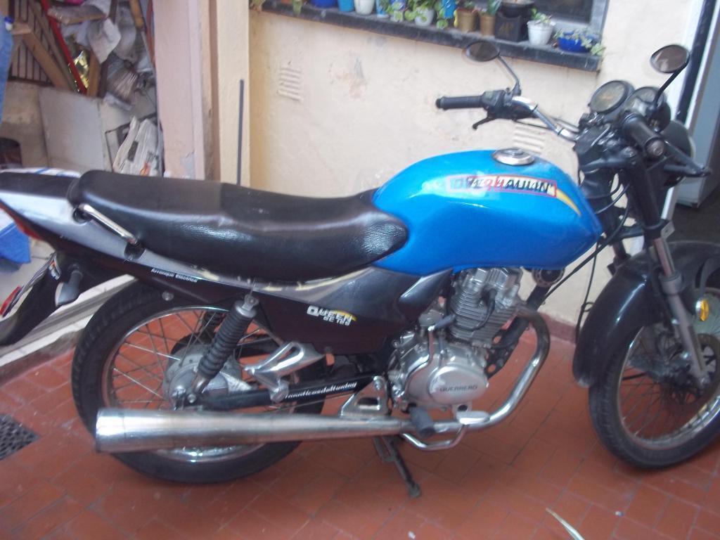 GUERRERO QUEEN GC 125 CC 2007