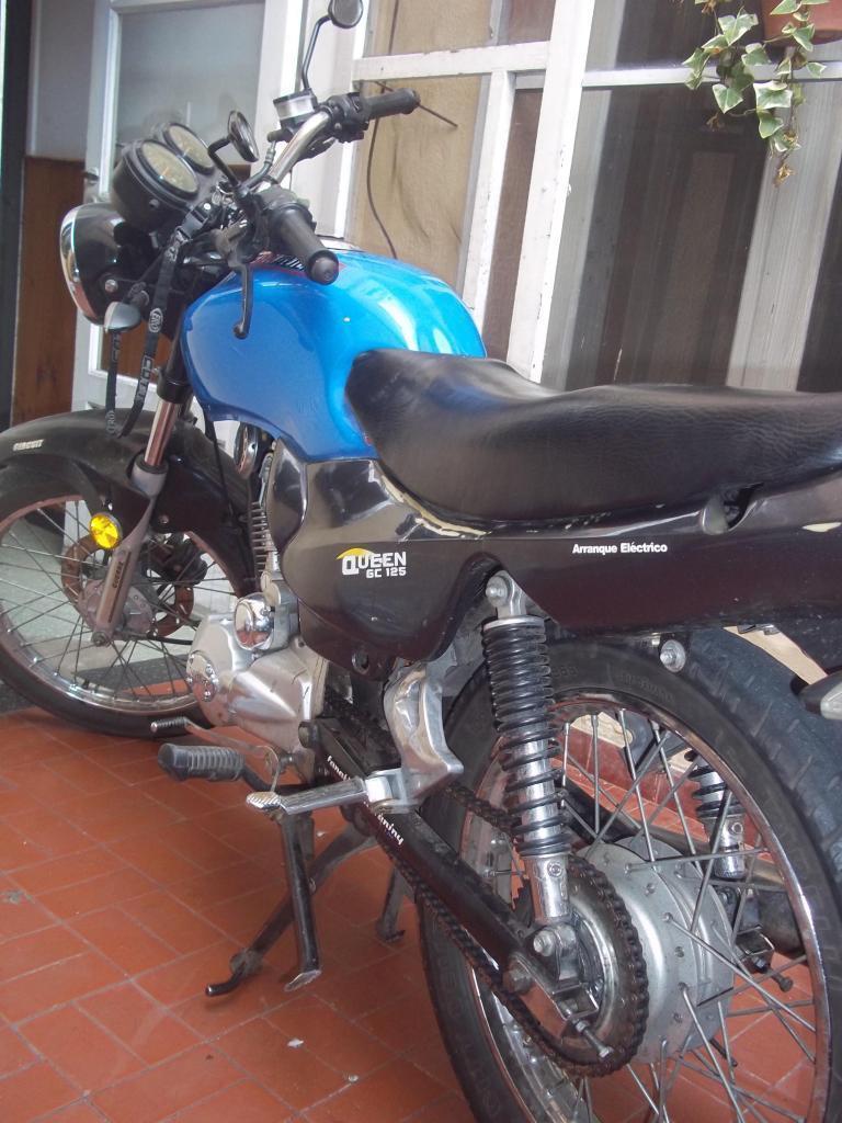 GUERRERO QUEEN GC 125 CC 2007