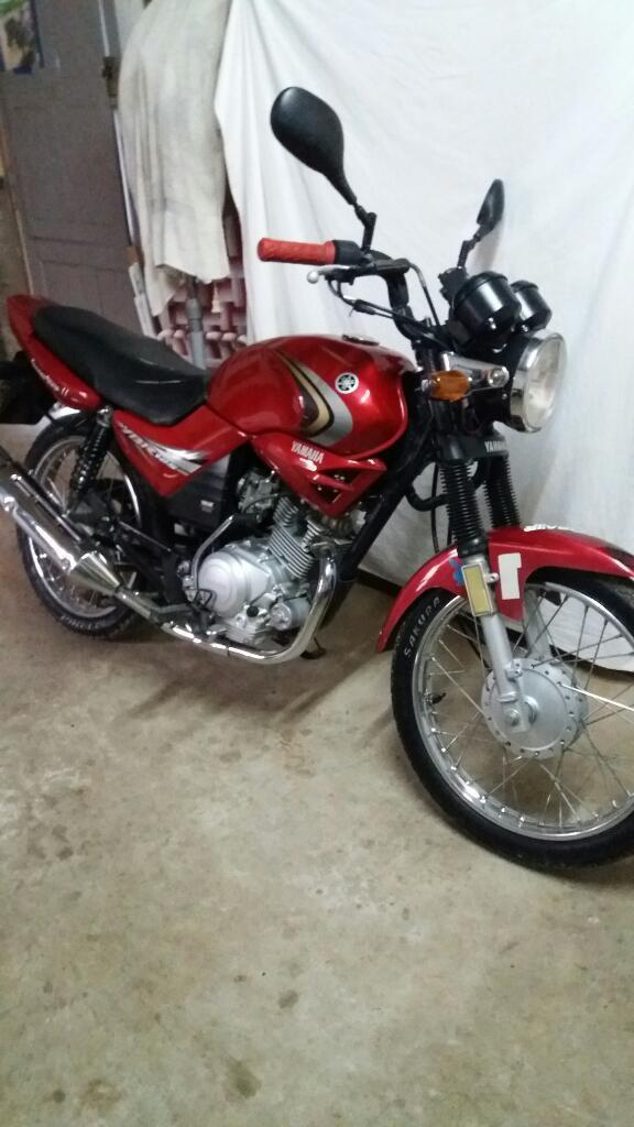 Ybr 125 2013 Permuto por Auto