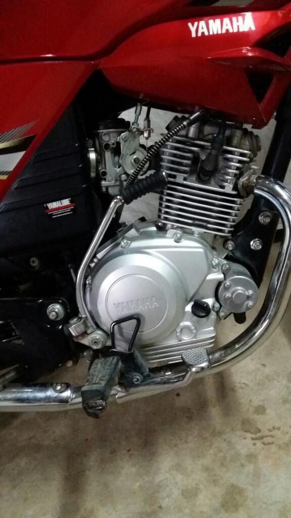 Ybr 125 2013 Permuto por Auto