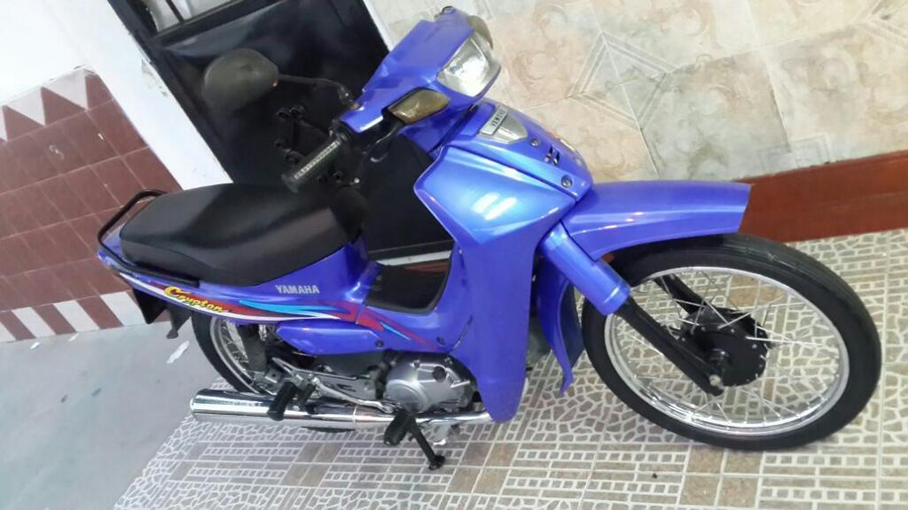 Vdo Yamaha Crypton 2007 Brasilera