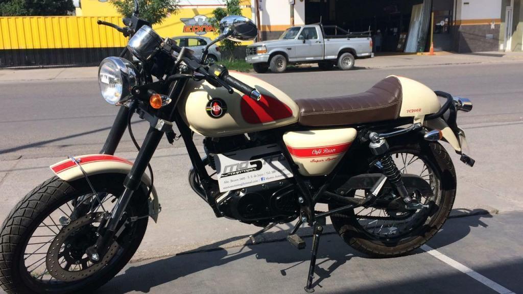 Gilera Cafe Racer 200 164 km