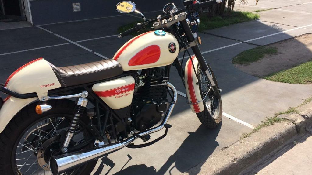 Gilera Cafe Racer 200 164 km