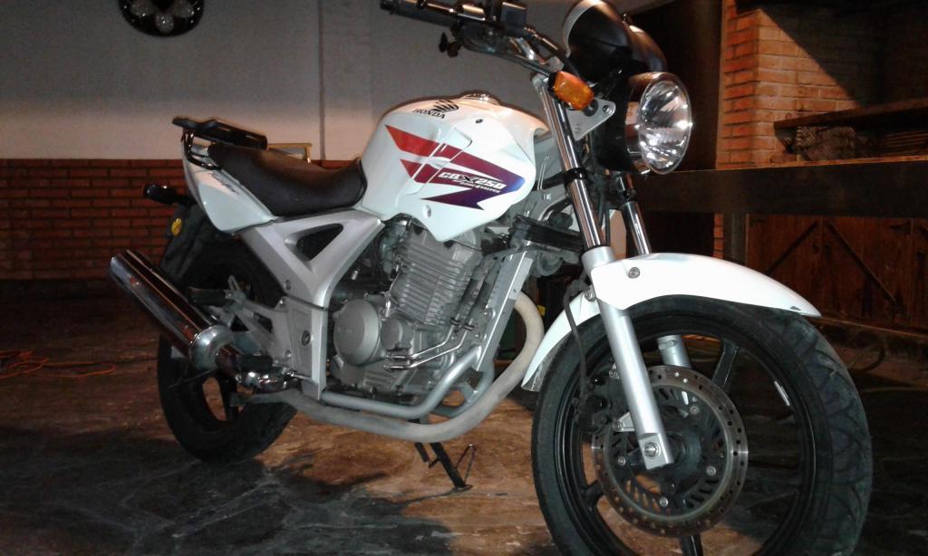 Honda Twister Cbx 250