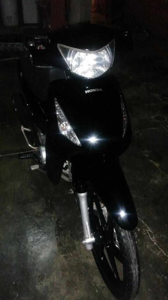 Honda Biz 125 Modelo 2016 Impecable Líqu