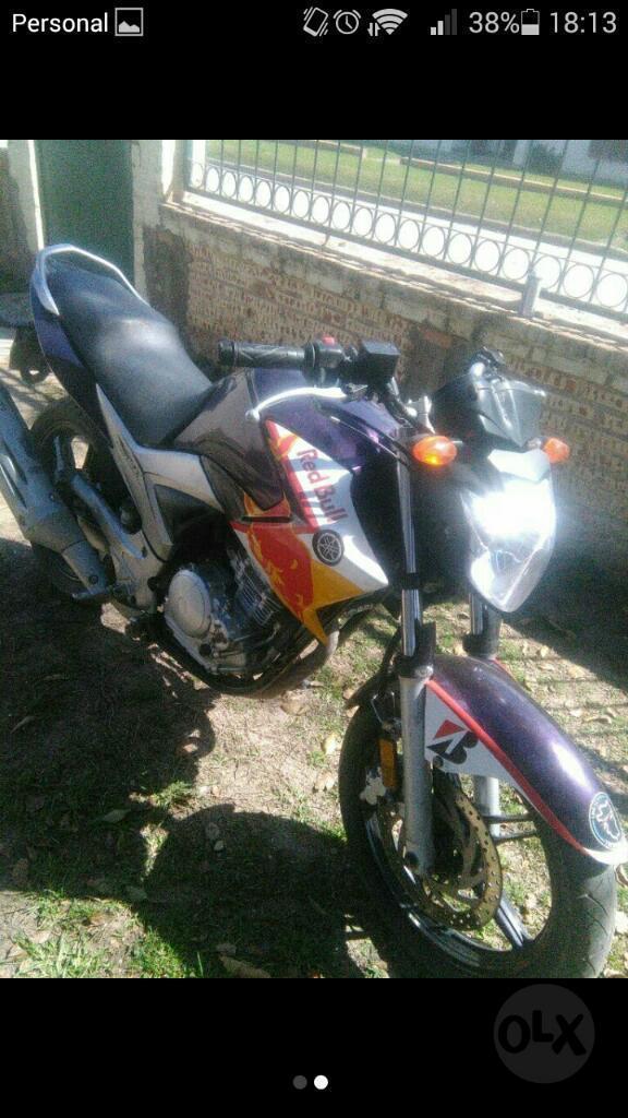 Yamaha Fazer 250 M.2014 Recibo Moto