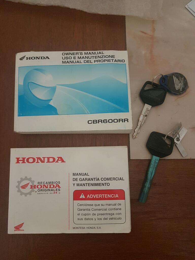 Honda Cbr 600 Rr