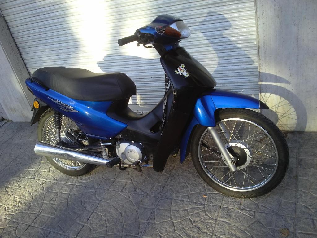 HONDA Biz 2009 con transferencia incluida!