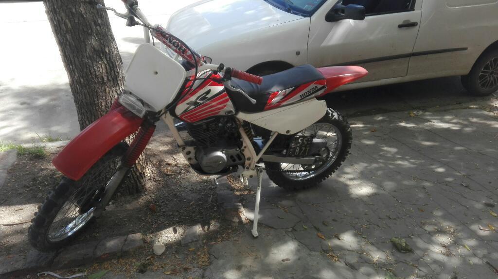 Moto Honda Xr 100