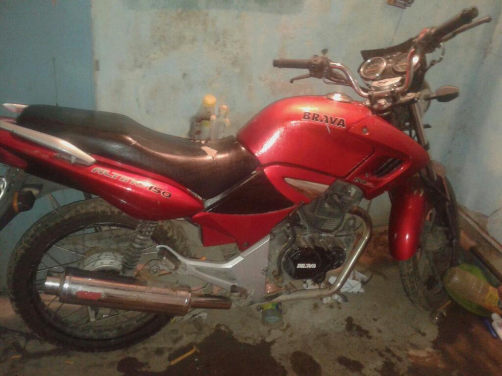 Brava Altino 150cc Modelo 2010 Muy Poco