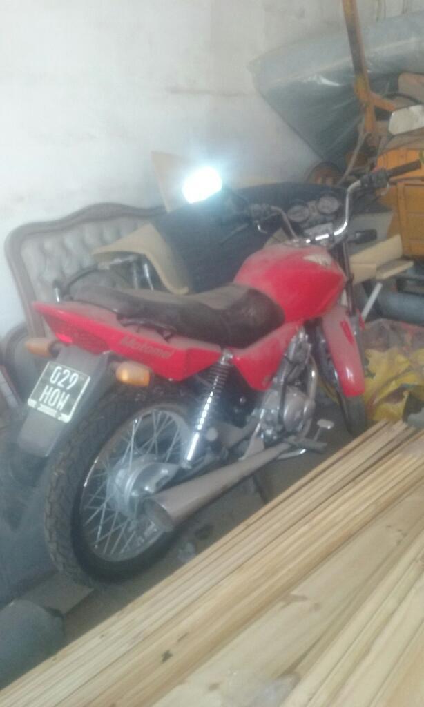 Vendo Moto