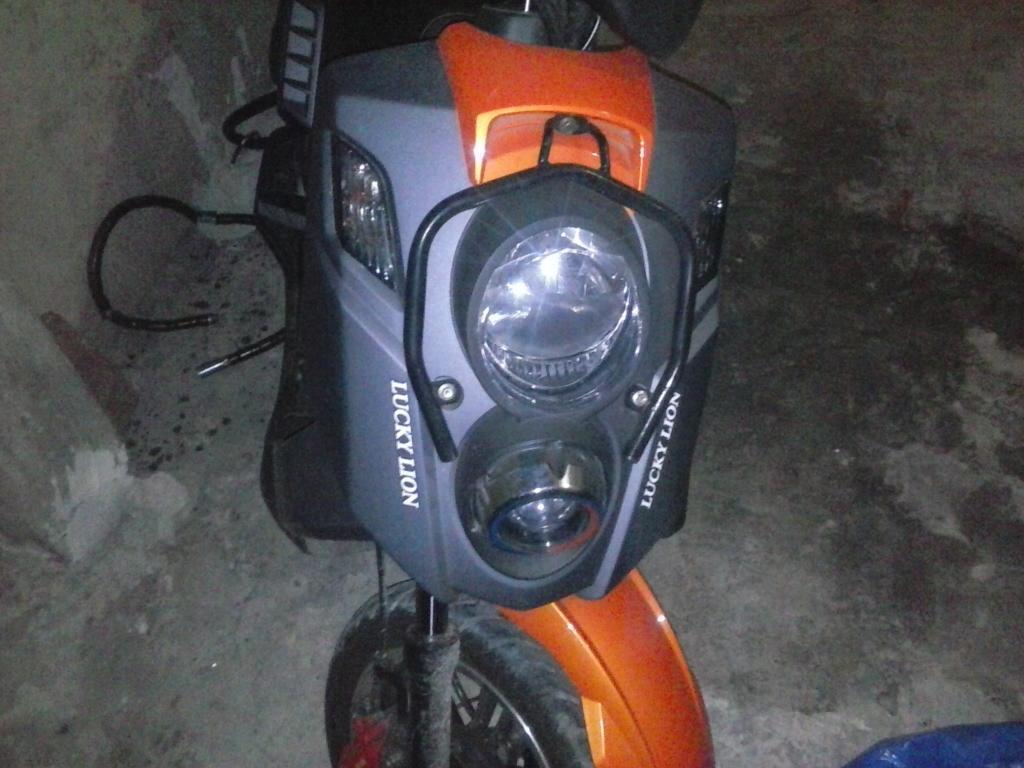 Moto Eléctrica Laki Lion