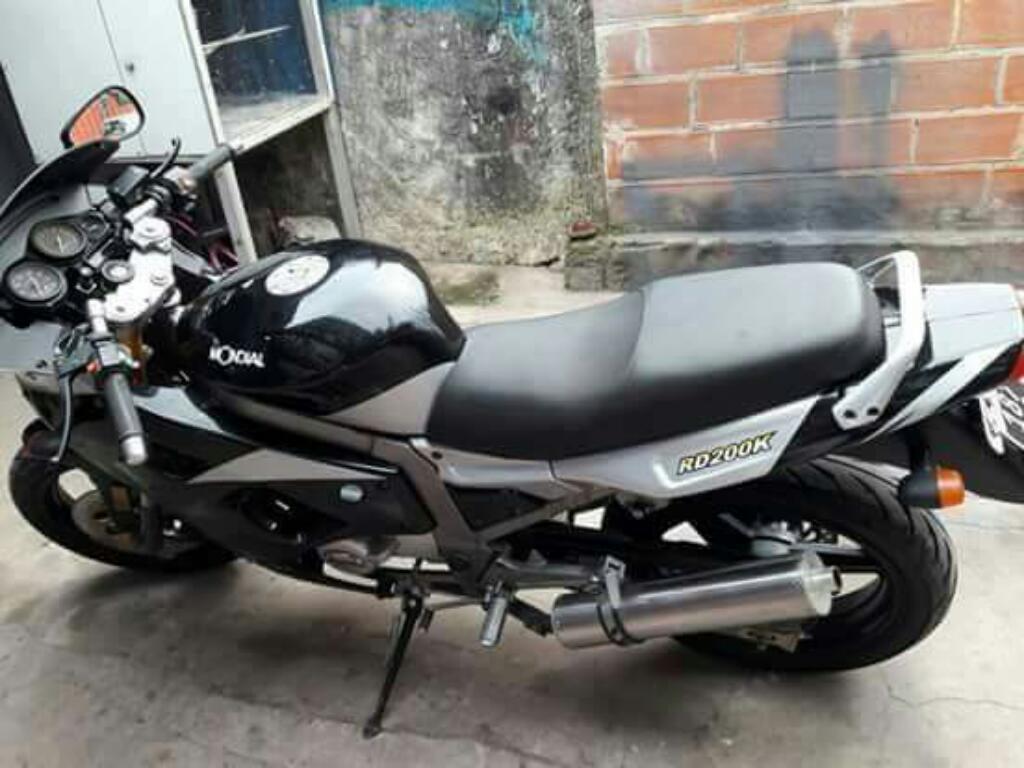 Mondial 200 Pista Impecable