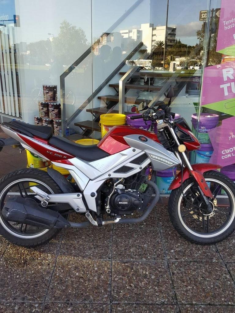 Gilera vc 150 r 2014 todos los papeles