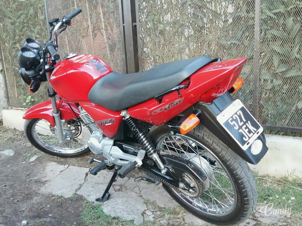 Vendo Honda Cg Titan 150