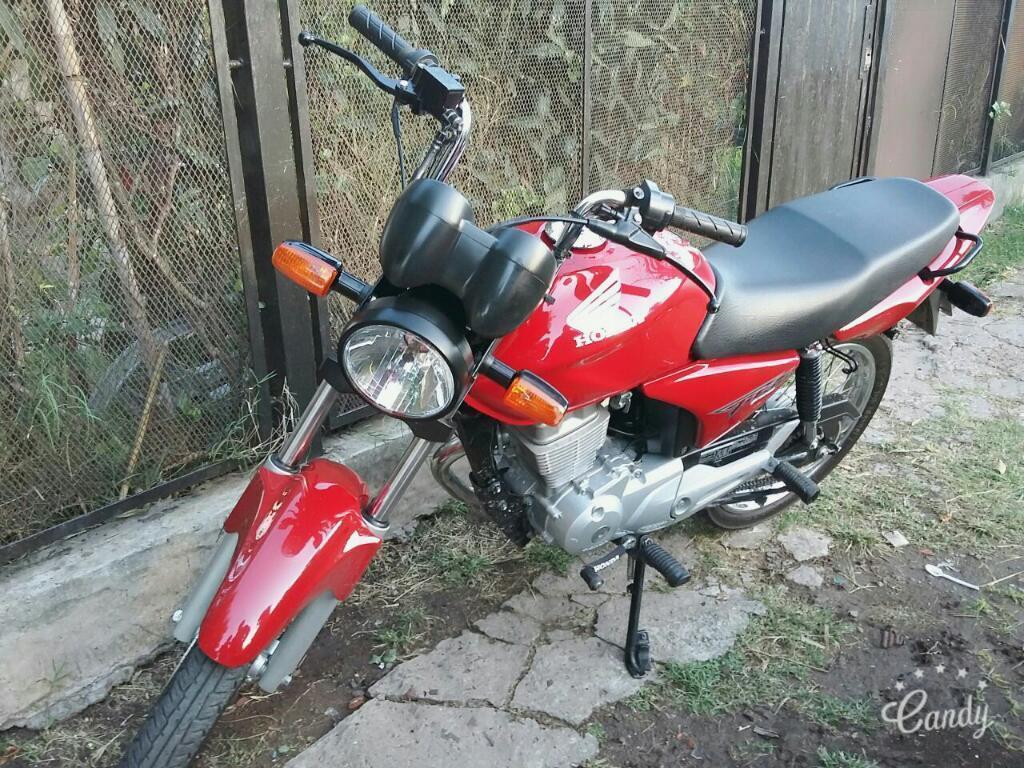 Vendo Honda Cg Titan 150