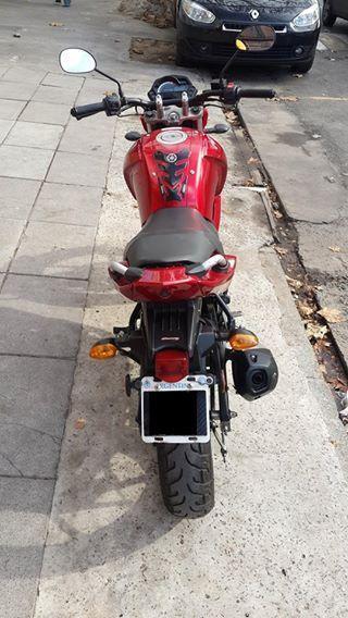 Yamaha FZ 16 2012 6.400km