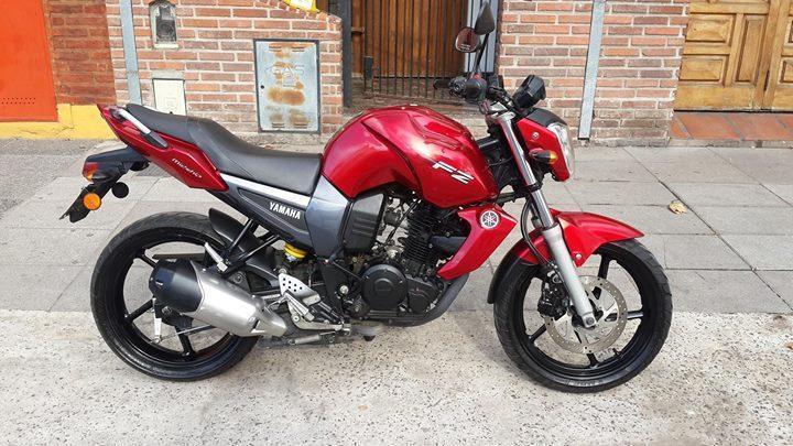 Yamaha FZ 16 2012 6.400km
