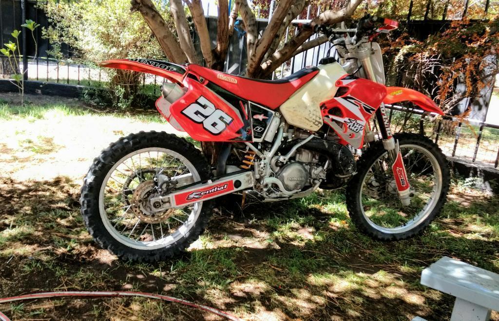 Honda Cr 250cc 95