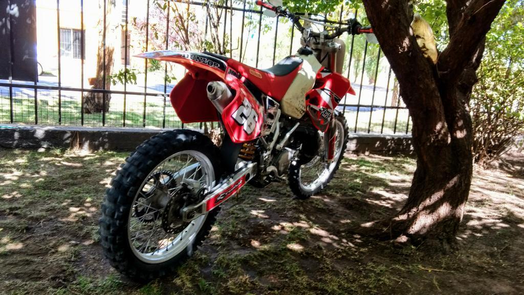 Vendo Honda Cr 250cc Mod 95 No Permuto