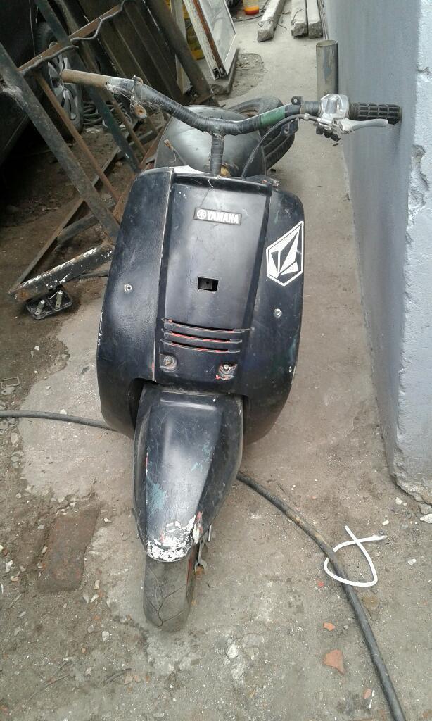 Vendo Moto Yamaha 50cc