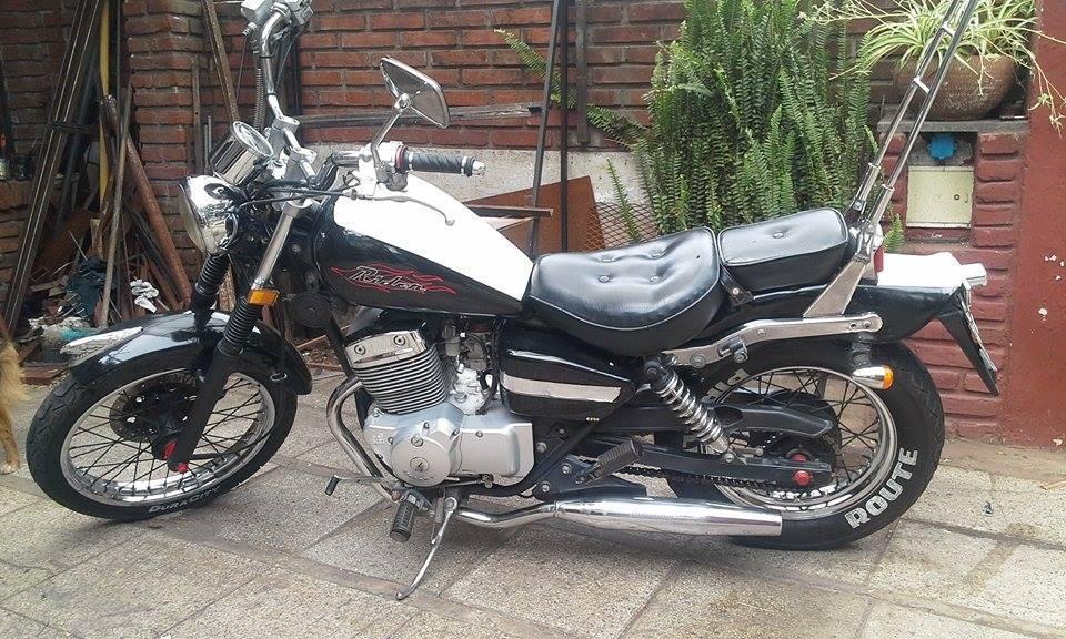 Vendo o Pto Motomel Rider 250cc