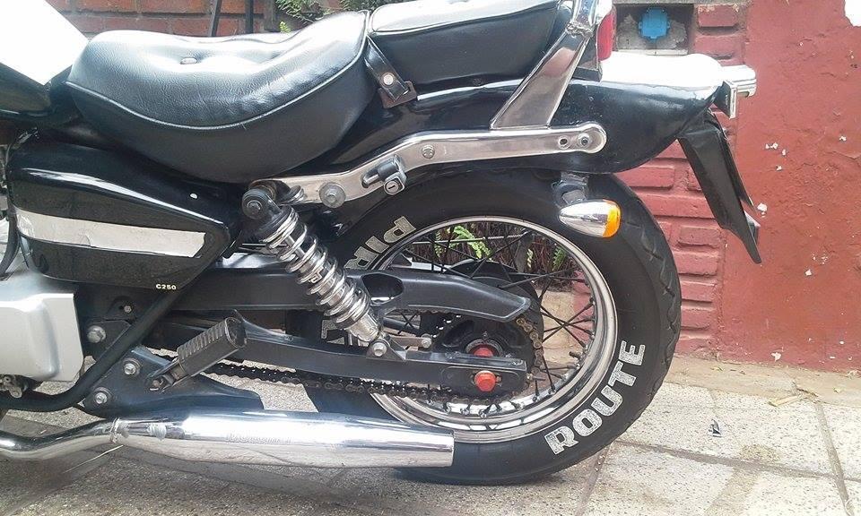 Vendo o Pto Motomel Rider 250cc