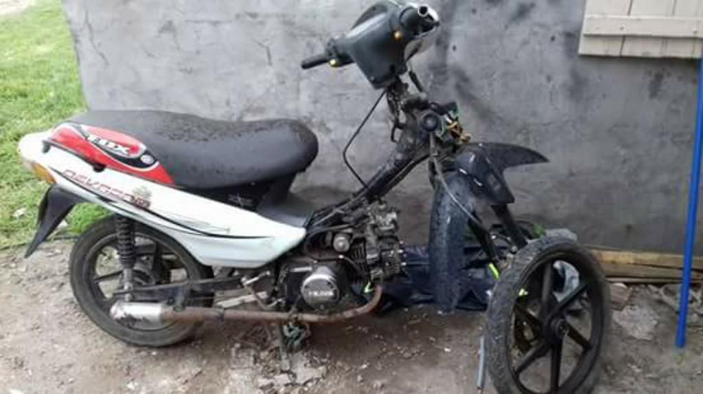 Vendo Tomo Vici Playera en Parte de Pago