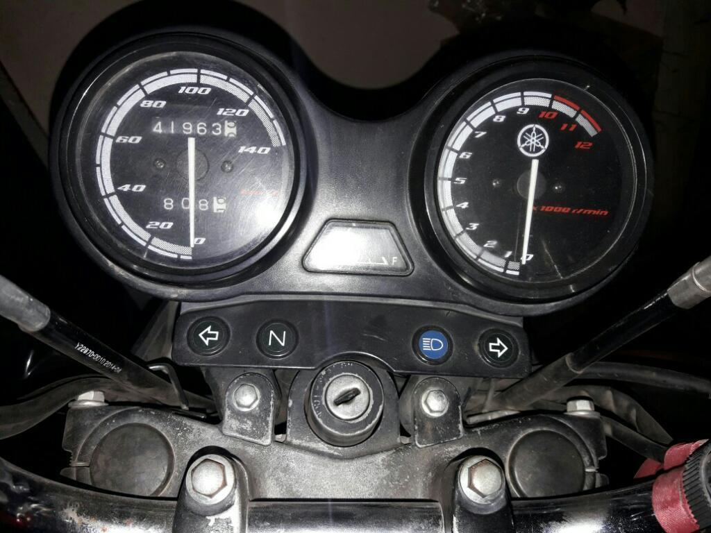 Vendo Ybr 125