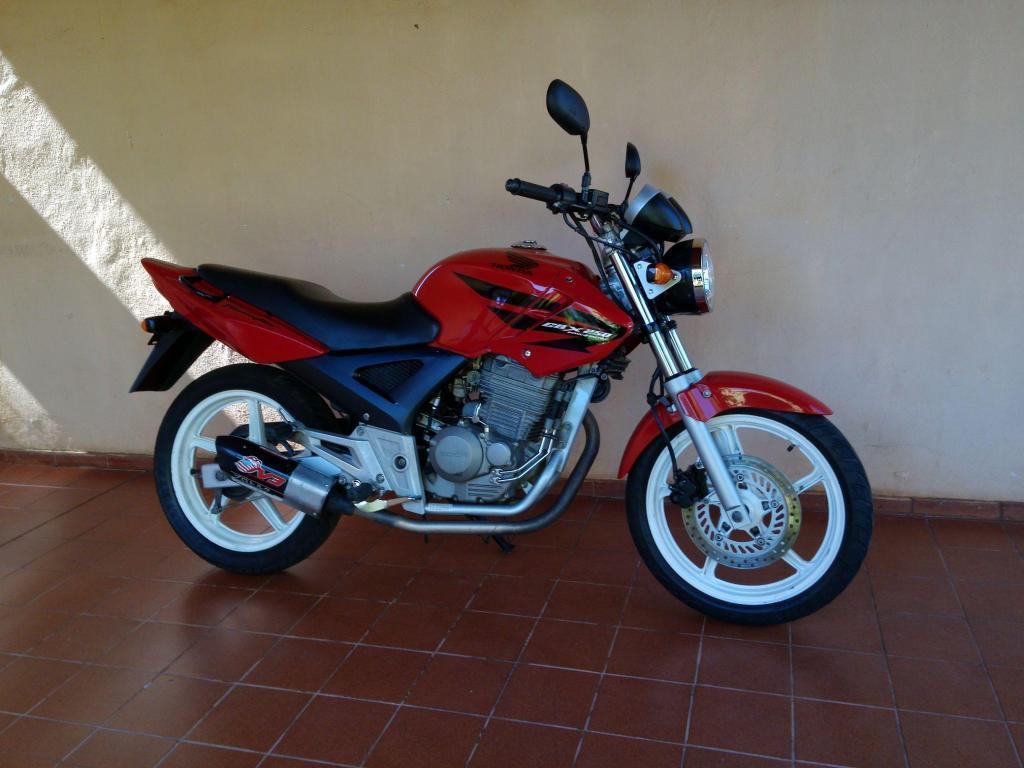 Honda CBX 250 Twister 2008