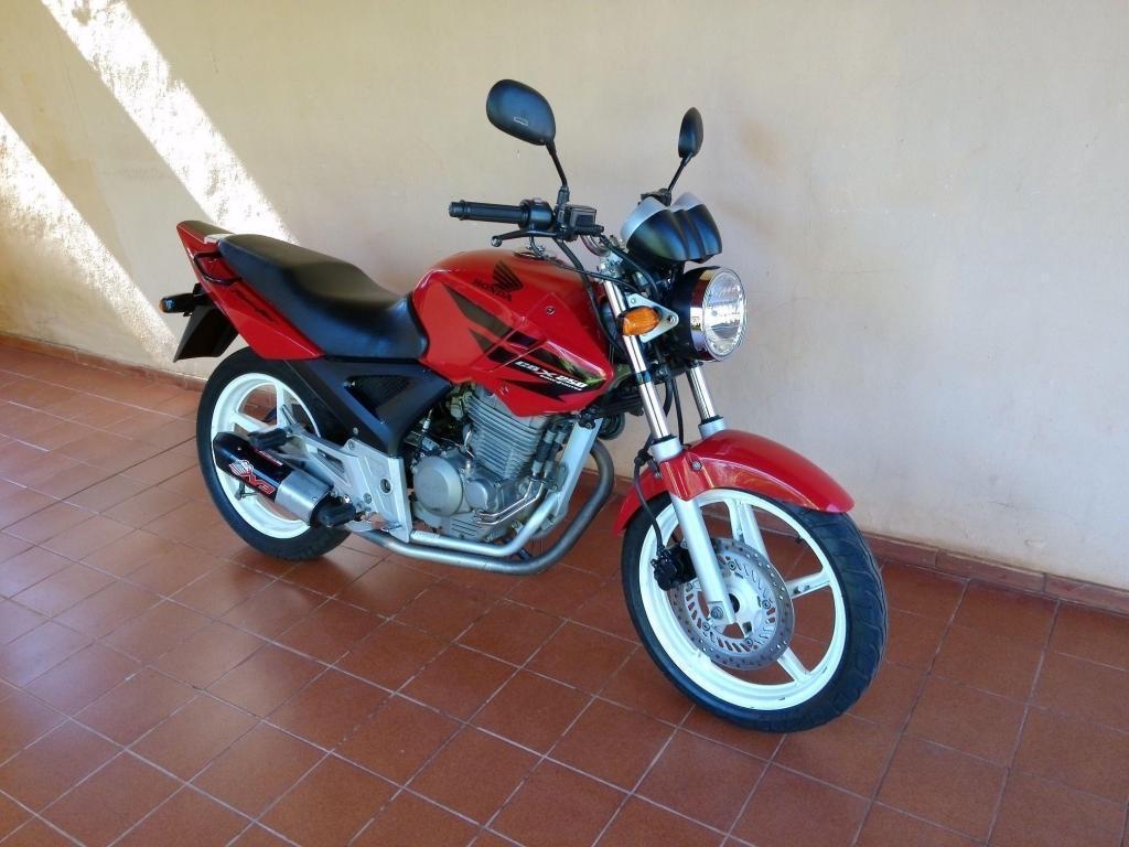 Honda CBX 250 Twister 2008