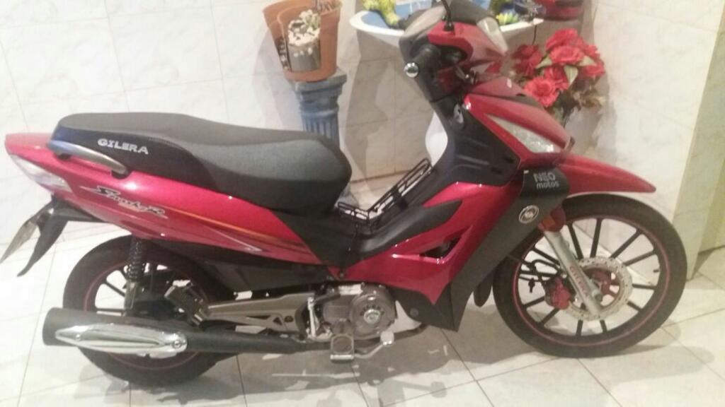 Vendo Gilera Smash 125