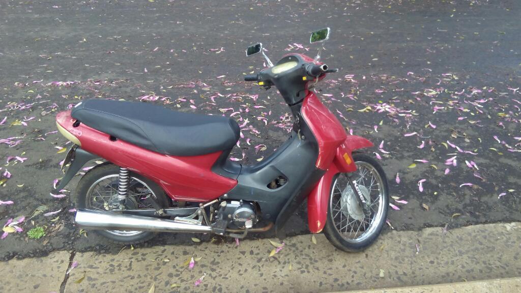 Vendo Moto 110 Keller 2013