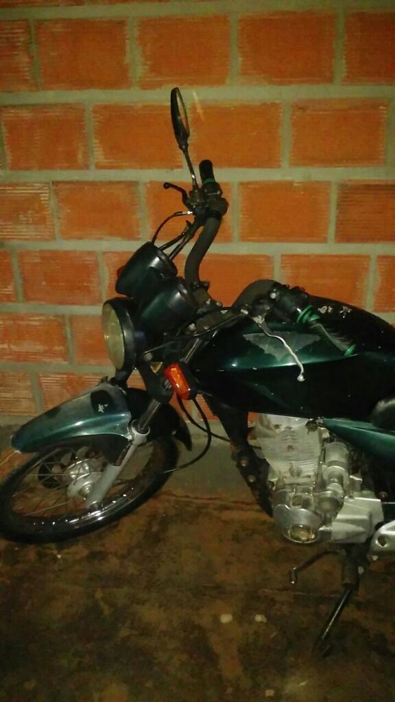 Vendo Urgente Moto